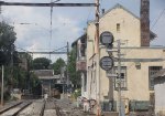 Former PRR Austin tower as we near Chestnut Hill West station.